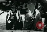 Image of Royal Dutch Airline Fokker VIII airplane Middle East, 1936, second 20 stock footage video 65675072703