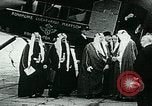 Image of Royal Dutch Airline Fokker VIII airplane Middle East, 1936, second 22 stock footage video 65675072703