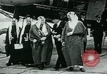 Image of Royal Dutch Airline Fokker VIII airplane Middle East, 1936, second 27 stock footage video 65675072703