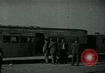 Image of Royal Dutch Airline Fokker VIII airplane Middle East, 1936, second 34 stock footage video 65675072703