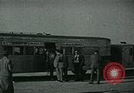 Image of Royal Dutch Airline Fokker VIII airplane Middle East, 1936, second 35 stock footage video 65675072703