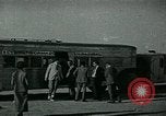 Image of Royal Dutch Airline Fokker VIII airplane Middle East, 1936, second 36 stock footage video 65675072703