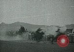Image of Royal Dutch Airline Fokker VIII airplane Middle East, 1936, second 52 stock footage video 65675072703