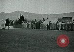 Image of Royal Dutch Airline Fokker VIII airplane Middle East, 1936, second 56 stock footage video 65675072703