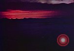 Image of sunset Germany, 1945, second 5 stock footage video 65675072707