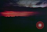 Image of sunset Germany, 1945, second 7 stock footage video 65675072707