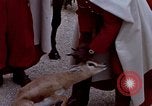 Image de gardes du palais Tunis Tunisie, 1959, de la seconde 26 séquences d'archives historiques vidéo 65675072709