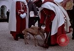 Image de gardes du palais Tunis Tunisie, 1959, de la seconde 49 séquences d'archives historiques vidéo 65675072709