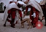 Image de gardes du palais Tunis Tunisie, 1959, de la seconde 58 séquences d'archives historiques vidéo 65675072709