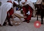 Image de gardes du palais Tunis Tunisie, 1959, de la seconde 61 séquences d'archives historiques vidéo 65675072709