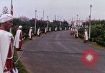 Image de gardes du palais Tunis Tunisie, 1959, de la seconde 38 séquences d'archives historiques vidéo 65675072713