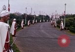 Image de gardes du palais Tunis Tunisie, 1959, de la seconde 46 séquences d'archives historiques vidéo 65675072713