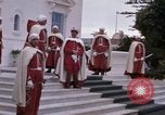 Image of palace guards Tunis Tunisia, 1959, second 8 stock footage video 65675072714
