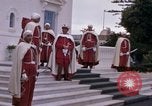 Image of palace guards Tunis Tunisia, 1959, second 9 stock footage video 65675072714