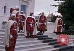 Image of palace guards Tunis Tunisia, 1959, second 10 stock footage video 65675072714