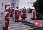 Image of palace guards Tunis Tunisia, 1959, second 11 stock footage video 65675072714