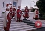 Image of palace guards Tunis Tunisia, 1959, second 14 stock footage video 65675072714