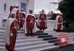 Image of palace guards Tunis Tunisia, 1959, second 15 stock footage video 65675072714
