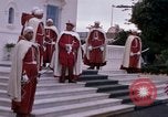 Image of palace guards Tunis Tunisia, 1959, second 17 stock footage video 65675072714