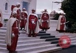 Image of palace guards Tunis Tunisia, 1959, second 19 stock footage video 65675072714