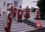 Image of palace guards Tunis Tunisia, 1959, second 20 stock footage video 65675072714