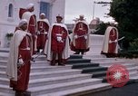 Image of palace guards Tunis Tunisia, 1959, second 22 stock footage video 65675072714
