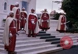 Image of palace guards Tunis Tunisia, 1959, second 23 stock footage video 65675072714