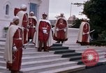 Image of palace guards Tunis Tunisia, 1959, second 24 stock footage video 65675072714