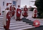Image of palace guards Tunis Tunisia, 1959, second 25 stock footage video 65675072714