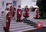 Image of palace guards Tunis Tunisia, 1959, second 26 stock footage video 65675072714