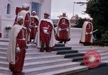 Image of palace guards Tunis Tunisia, 1959, second 27 stock footage video 65675072714