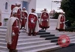 Image of palace guards Tunis Tunisia, 1959, second 28 stock footage video 65675072714