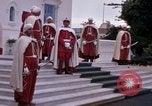 Image of palace guards Tunis Tunisia, 1959, second 29 stock footage video 65675072714