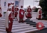 Image of palace guards Tunis Tunisia, 1959, second 30 stock footage video 65675072714