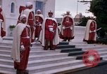 Image of palace guards Tunis Tunisia, 1959, second 31 stock footage video 65675072714
