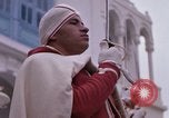Image of palace guards Tunis Tunisia, 1959, second 32 stock footage video 65675072714