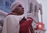 Image of palace guards Tunis Tunisia, 1959, second 33 stock footage video 65675072714