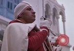 Image of palace guards Tunis Tunisia, 1959, second 34 stock footage video 65675072714