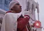Image of palace guards Tunis Tunisia, 1959, second 35 stock footage video 65675072714