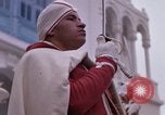 Image of palace guards Tunis Tunisia, 1959, second 38 stock footage video 65675072714