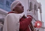 Image of palace guards Tunis Tunisia, 1959, second 39 stock footage video 65675072714