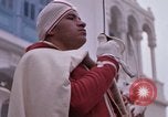 Image of palace guards Tunis Tunisia, 1959, second 41 stock footage video 65675072714