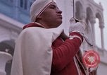 Image of palace guards Tunis Tunisia, 1959, second 42 stock footage video 65675072714