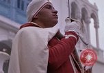 Image of palace guards Tunis Tunisia, 1959, second 43 stock footage video 65675072714