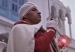 Image of palace guards Tunis Tunisia, 1959, second 46 stock footage video 65675072714