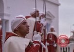 Image of palace guards Tunis Tunisia, 1959, second 47 stock footage video 65675072714