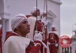 Image of palace guards Tunis Tunisia, 1959, second 48 stock footage video 65675072714