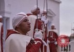 Image of palace guards Tunis Tunisia, 1959, second 49 stock footage video 65675072714