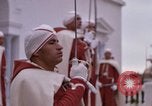 Image of palace guards Tunis Tunisia, 1959, second 50 stock footage video 65675072714