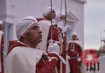Image of palace guards Tunis Tunisia, 1959, second 53 stock footage video 65675072714